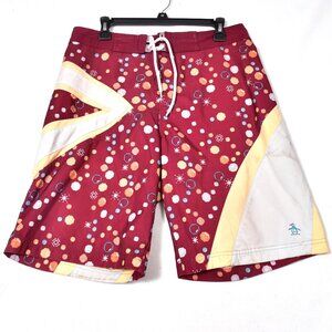 The Original Penguin By Munsing Wear Men's Boardshorts  Size 32"
